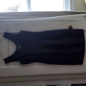 EUC, Simply Vera, sz 4 purple dress with pockets